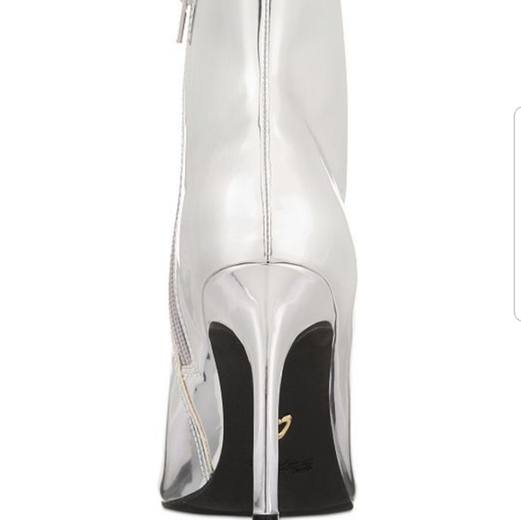 COPY - Thalia Sodi Silver Boot - Picture 4 of 4
